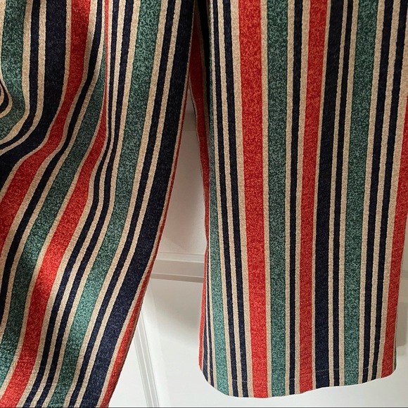 Moon River Crop Top and Pants Set - Picture 6 of 6